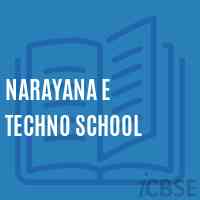 Narayana E Techno School Logo