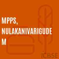 Mpps, Nulakanivarigudem Primary School Logo