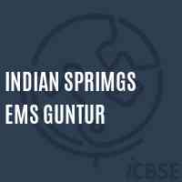 Indian Sprimgs Ems Guntur Secondary School Logo
