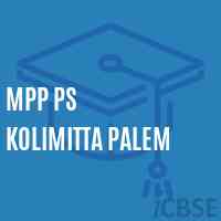 Mpp Ps Kolimitta Palem Primary School Logo