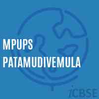 Mpups Patamudivemula Middle School Logo