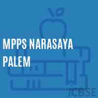 Mpps Narasaya Palem Primary School Logo