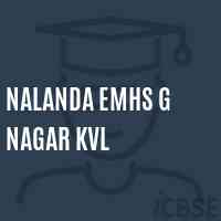 Nalanda Emhs G Nagar Kvl Secondary School Logo