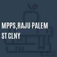 Mpps,Raju Palem St Clny Primary School Logo