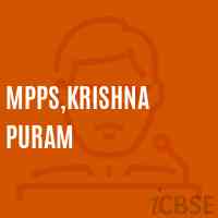 Mpps,Krishna Puram Primary School Logo