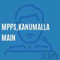 Mpps,Kanumalla Main Primary School Logo