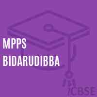 Mpps Bidarudibba Primary School Logo