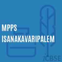 Mpps Isanakavaripalem Primary School Logo