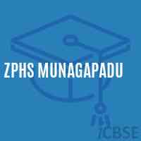 Zphs Munagapadu Secondary School Logo
