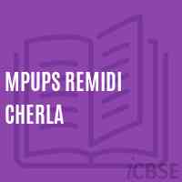 Mpups Remidi Cherla Middle School Logo