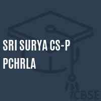 Sri Surya Cs-P Pchrla Primary School Logo