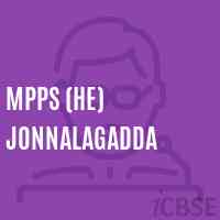 Mpps (He) Jonnalagadda Primary School Logo