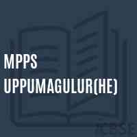 Mpps Uppumagulur(He) Primary School Logo