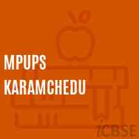 Mpups Karamchedu Middle School Logo