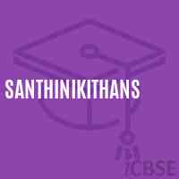 Santhinikithans Primary School Logo