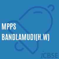 Mpps Bandlamudi(H.W) Primary School Logo