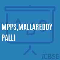 Mpps,Mallareddy Palli Primary School Logo