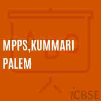 Mpps,Kummari Palem Primary School Logo