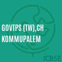 Govtps (Tw),Ch Kommupalem Primary School Logo