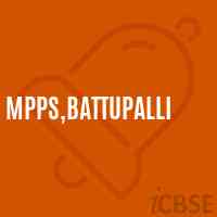 Mpps,Battupalli Primary School Logo