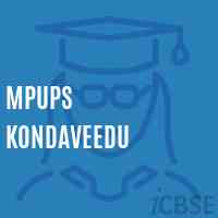 Mpups Kondaveedu Middle School Logo