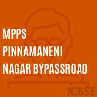 Mpps Pinnamaneni Nagar Bypassroad Primary School Logo