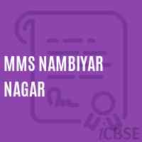 Mms Nambiyar Nagar Middle School Logo