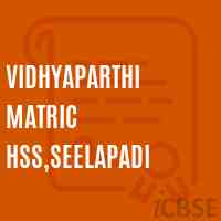 Vidhyaparthi Matric Hss,Seelapadi High School Logo