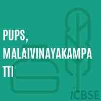 Pups, Malaivinayakampatti Primary School Logo
