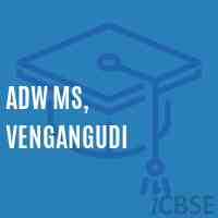 Adw Ms, Vengangudi Middle School Logo