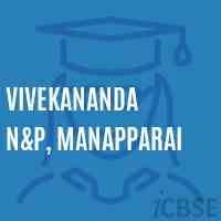 Vivekananda N&p, Manapparai Primary School Logo