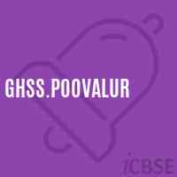 Ghss.Poovalur High School Logo