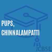 Pups, Chinnalampatti Primary School Logo