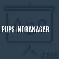 Pups Indranagar Primary School Logo