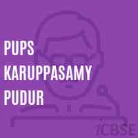 Pups Karuppasamy Pudur Primary School Logo