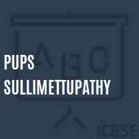 Pups Sullimettupathy Primary School Logo