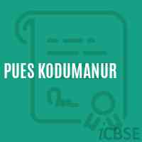 Pues Kodumanur Primary School Logo