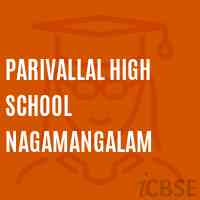 Parivallal High School Nagamangalam Logo