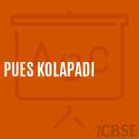 Pues Kolapadi Primary School Logo