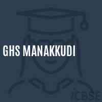 Ghs Manakkudi Secondary School Logo