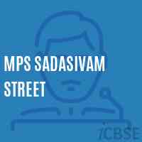 Mps Sadasivam Street Primary School Logo