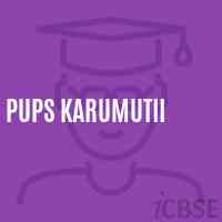 Pups Karumutii Primary School Logo