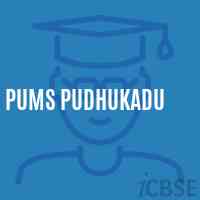 Pums Pudhukadu Middle School Logo