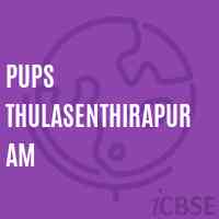Pups Thulasenthirapuram Primary School Logo