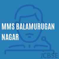 Mms Balamurugan Nagar Middle School Logo