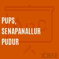 Pups, Senapanallur Pudur Primary School Logo