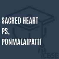 Sacred Heart Ps, Ponmalaipatti Primary School Logo