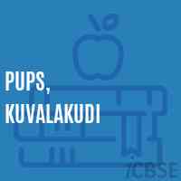 Pups, Kuvalakudi Primary School Logo