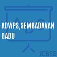Adwps,Sembadavangadu Primary School Logo