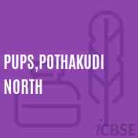 Pups,Pothakudi North Primary School Logo